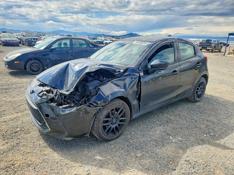 2020 Toyota Yaris Hatchback მანქანა იყიდება აუქციონზე, vin: 3MYDLBJV1LY707151, აუქციონის ნომერი: 58435636