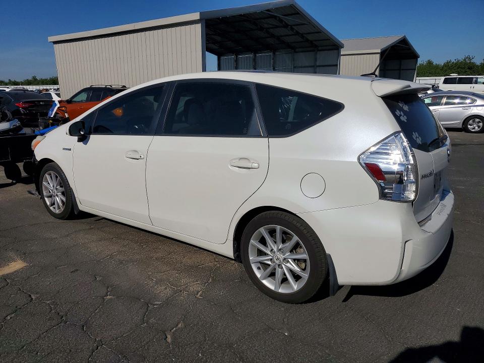 Продаж на аукціоні авто 2012 Toyota Prius V, vin: JTDZN3EUXC3072350, номер лоту: 54918726