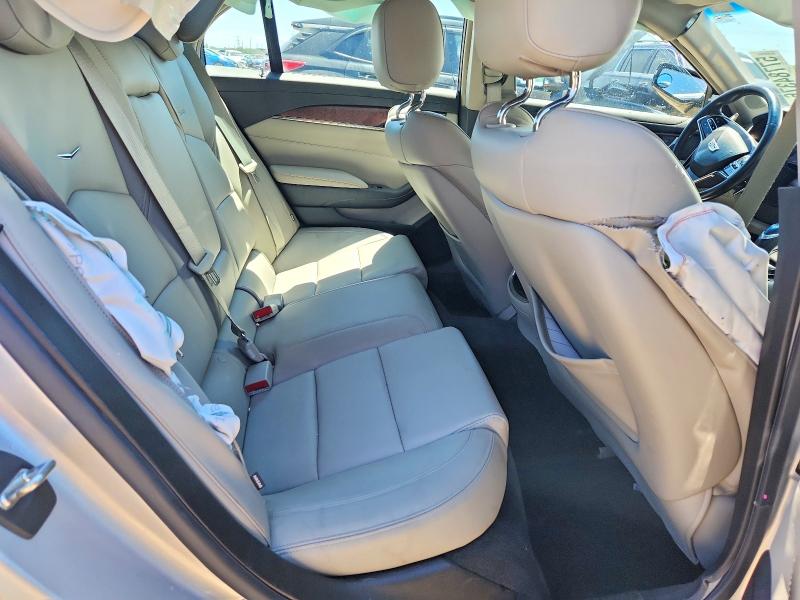 57784376 :رقم المزاد ، 1G6AW5SX3F0115150 vin ، 2015 Cadillac Cts مزاد بيع