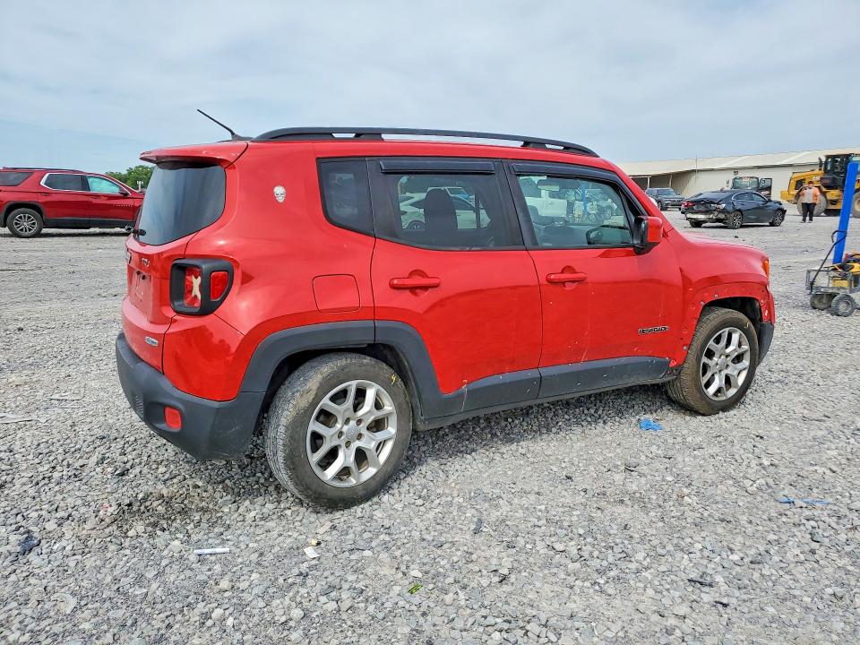 Продажа на аукционе авто 2015 Jeep Renegade, vin: ZACCJABT5FPB27904, номер лота: 57406076