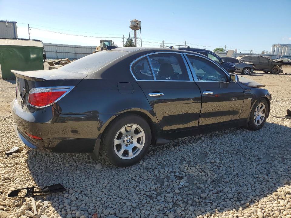 55721576 :رقم المزاد ، WBANA53504B847812 vin ، 2004 Bmw 525 مزاد بيع