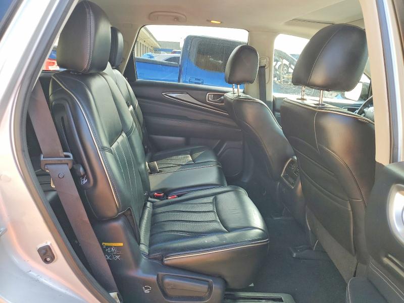 56900646 :رقم المزاد ، 5N1AL0MM7GC509385 vin ، 2016 Infiniti Qx60 مزاد بيع