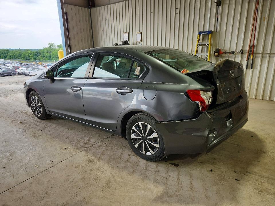 Продаж на аукціоні авто 2012 Honda Civic, vin: 19XFB2F59CE358227, номер лоту: 58081536