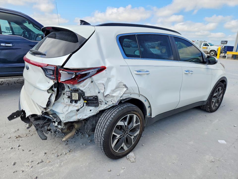 2021 Kia Sportage მანქანა იყიდება აუქციონზე, vin: KNDPN3AC9M7853620, აუქციონის ნომერი: 57527196
