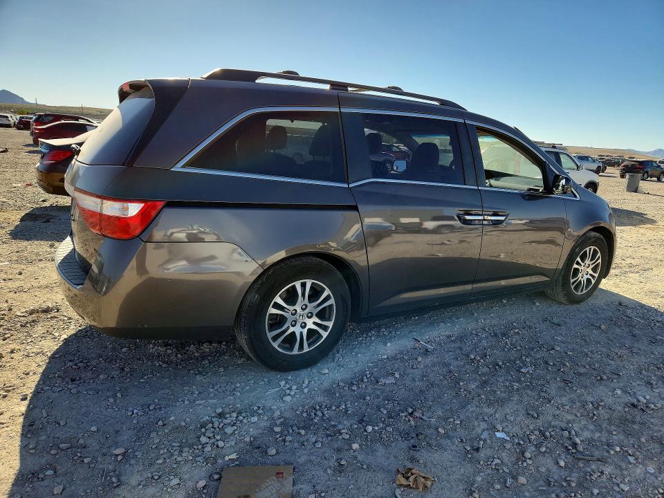 Продажа на аукционе авто 2011 Honda Odyssey, vin: 5FNRL5H62BB041450, номер лота: 57661166