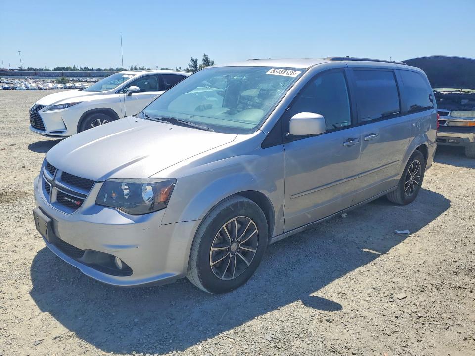 Auction sale of the 2017 Dodge Grand Caravan, vin: 2C4RDGEG6HR717059, lot number: 56489526