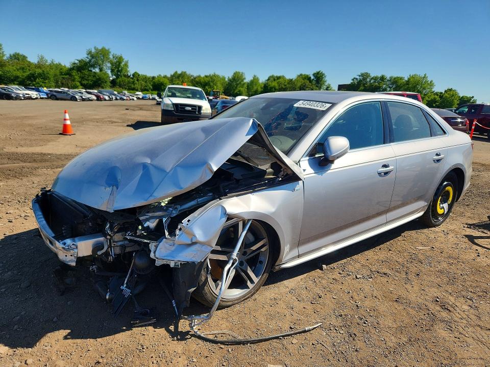 Aukcja sprzedaży 2018 Audi A4, vin: WAUENAF45JN019488, numer aukcji: 54940326