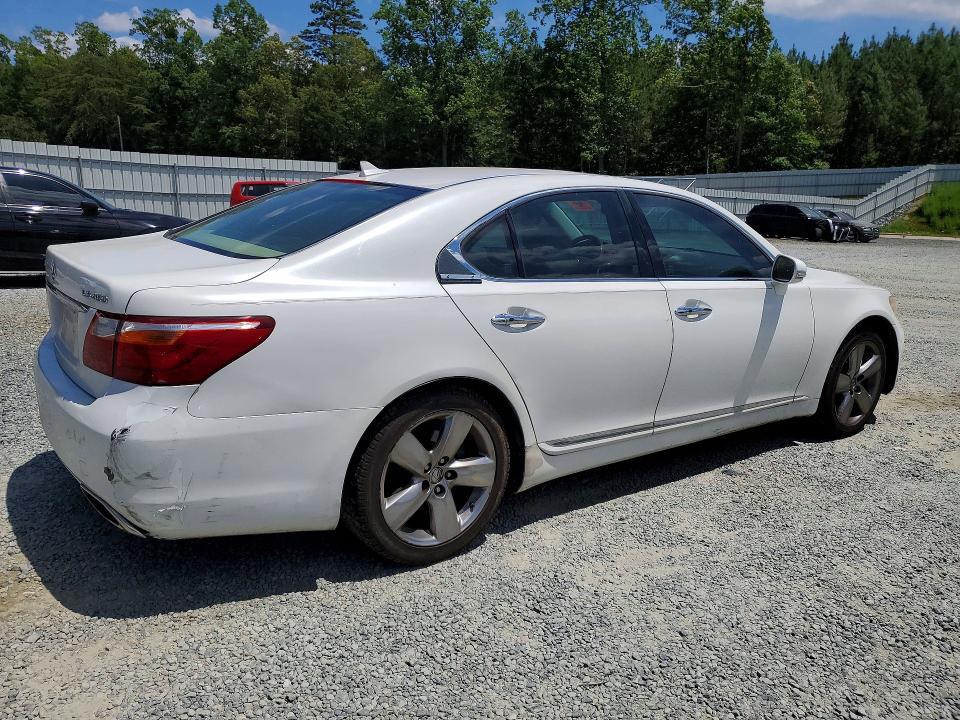 Продажа на аукционе авто 2010 Lexus Ls, vin: JTHBL5EF8A5098563, номер лота: 57766096