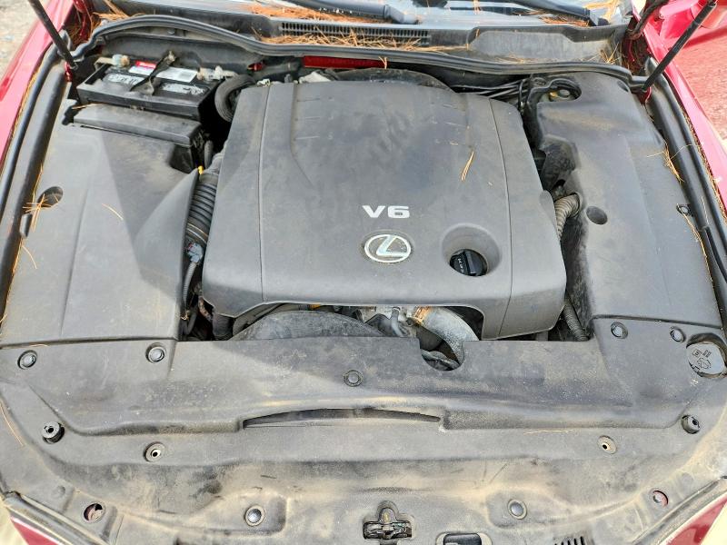 57234376 :رقم المزاد ، JTHCF5C28C5056361 vin ، 2012 Lexus Is مزاد بيع