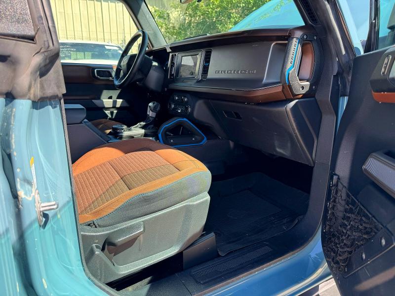 56286076 :رقم المزاد ، 1FMDE5BH5NLA90931 vin ، 2022 Ford Bronco مزاد بيع