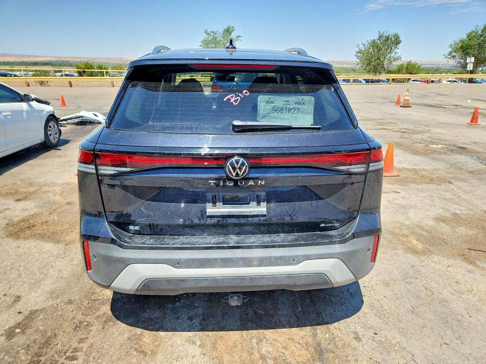 2025 Volkswagen Tiguan მანქანა იყიდება აუქციონზე, vin: 3VVMR7RM0SM025648, აუქციონის ნომერი: 57565246