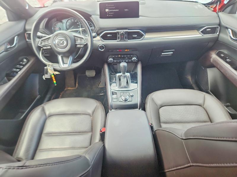2021 Mazda Cx-5 მანქანა იყიდება აუქციონზე, vin: JM3KFBEY7M0345511, აუქციონის ნომერი: 58539926