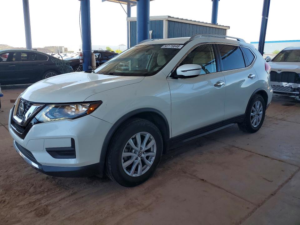 Aukcja sprzedaży 2019 Nissan Rogue, vin: KNMAT2MT7KP538779, numer aukcji: 56175646