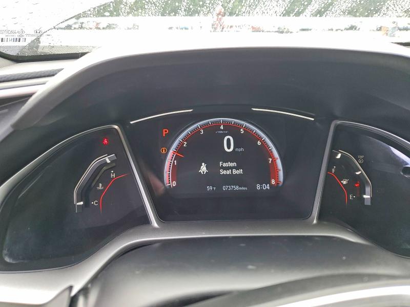 Aukcja sprzedaży 2020 Honda Civic, vin: 2HGFC2F80LH538239, numer aukcji: 58476446