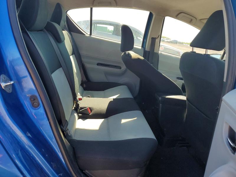 2014 Toyota Prius C მანქანა იყიდება აუქციონზე, vin: JTDKDTB37E1572593, აუქციონის ნომერი: 55728656