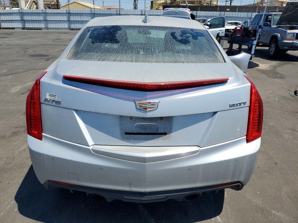 58319706 :رقم المزاد ، 1G6AB5RX9H0110524 vin ، 2017 Cadillac Ats مزاد بيع