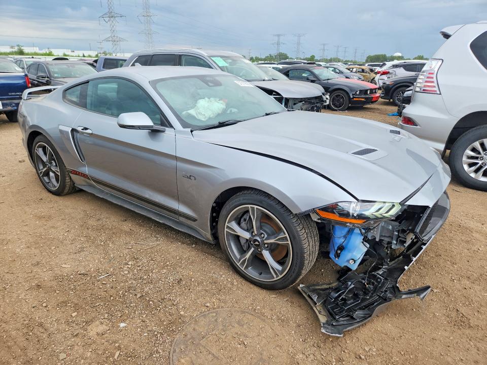 Продажа на аукционе авто 2022 Ford Mustang, vin: 1FA6P8CF2N5128132, номер лота: 57511696