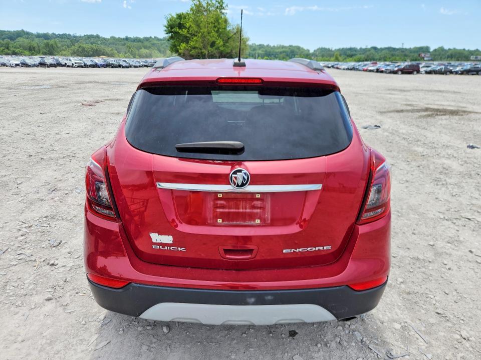 2018 Buick Encore მანქანა იყიდება აუქციონზე, vin: KL4CJASB1JB622461, აუქციონის ნომერი: 57879486
