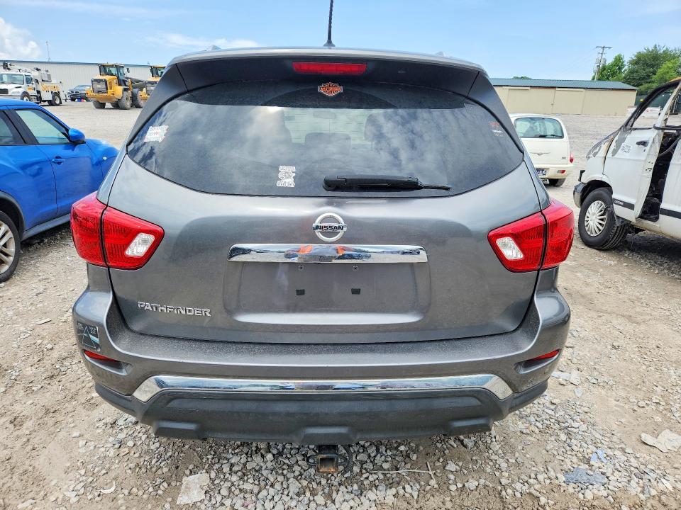 Auction sale of the 2018 Nissan Pathfinder, vin: 5N1DR2MN2JC656995, lot number: 56781086