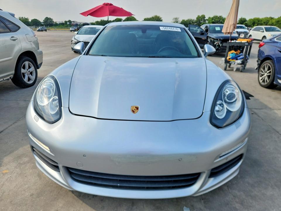 Aukcja sprzedaży 2014 Porsche Panamera, vin: WP0AA2A73EL009712, numer aukcji: 58248416