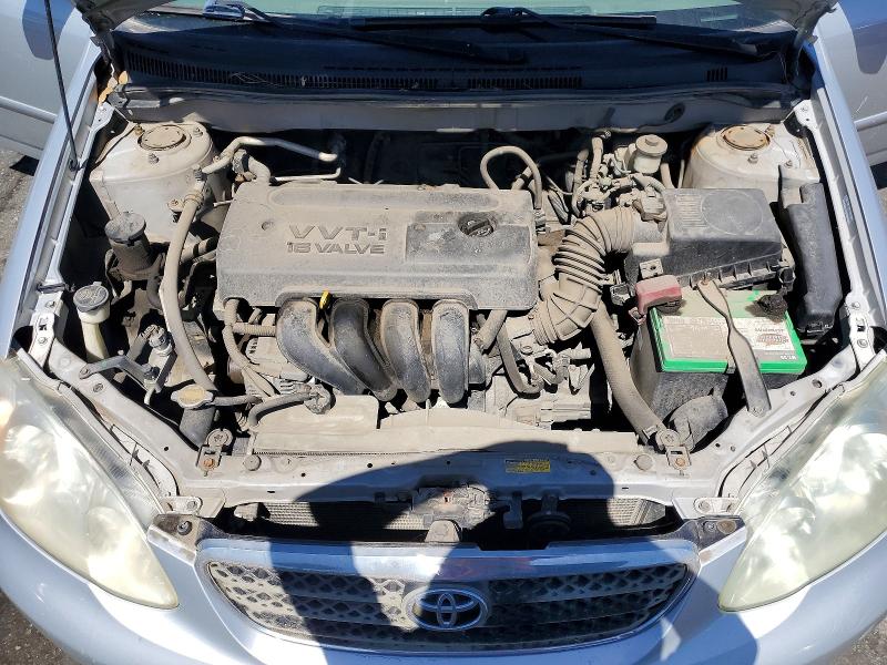 55989496 :رقم المزاد ، 1NXBR32E55Z400124 vin ، 2005 Toyota Corolla مزاد بيع