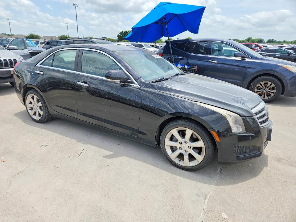 Aukcja sprzedaży 2013 Cadillac Ats, vin: 1G6AH5S33D0122961, numer aukcji: 58443926