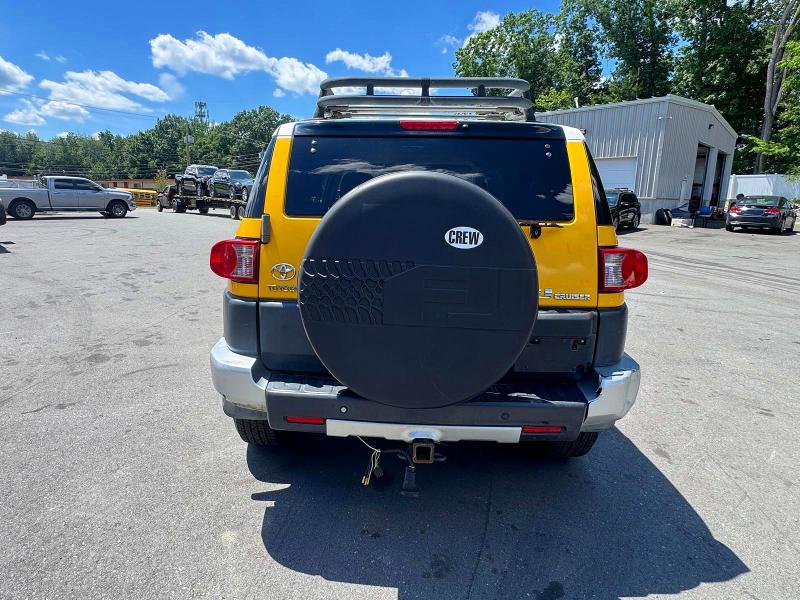 Продажа на аукционе авто 2007 Toyota Fj Cruiser, vin: JTEBU11F470029965, номер лота: 58227386