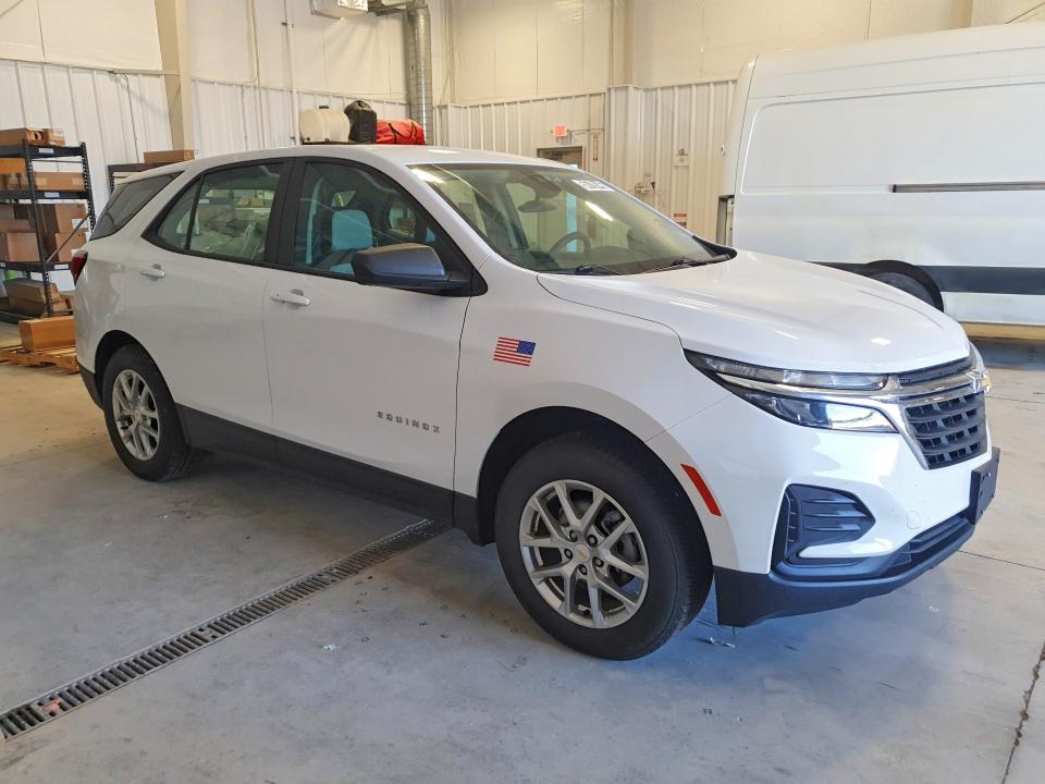 56709146 :رقم المزاد ، 3GNAX5EGXRL367353 vin ، 2024 Chevrolet Equinox مزاد بيع