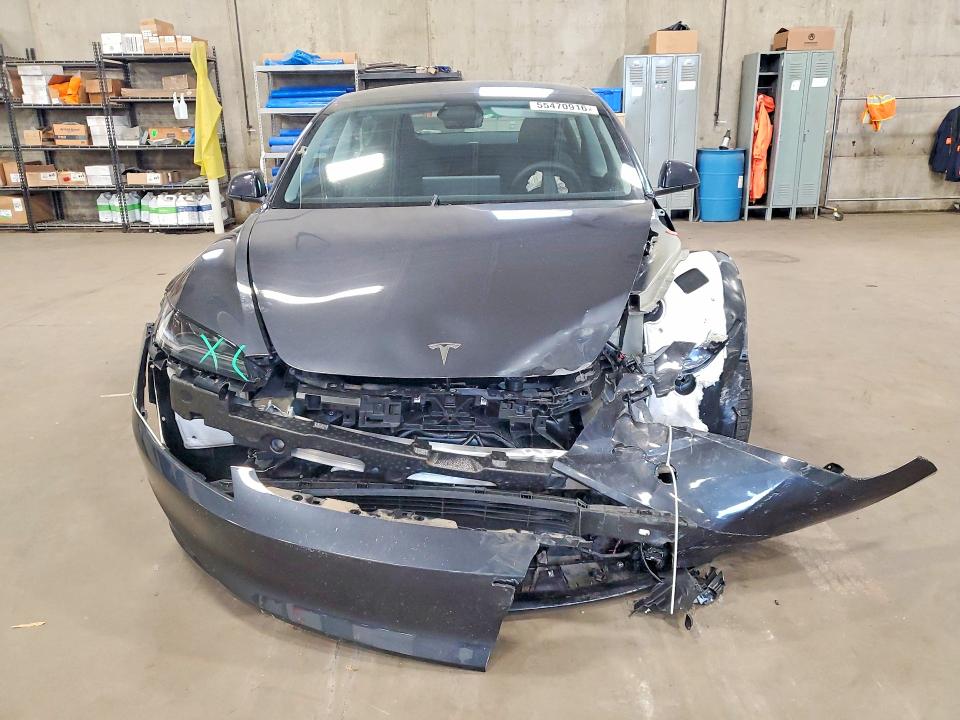 Продажа на аукционе авто 2025 Tesla Model 3, vin: 5YJ3E1EA1SF051470, номер лота: 55470916