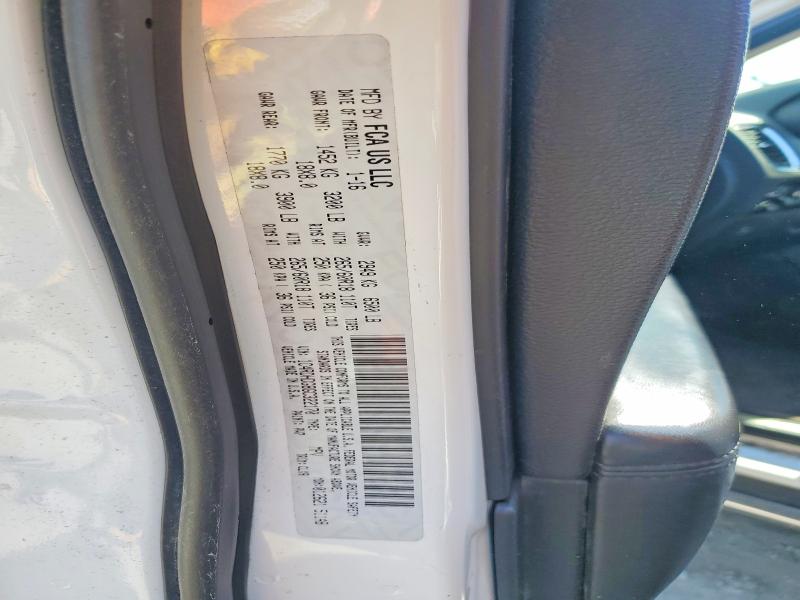 Продаж на аукціоні авто 2016 Dodge Durango, vin: 1C4RDHDG8GC322170, номер лоту: 57828846
