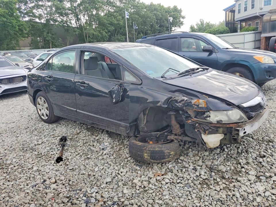 57123486 :رقم المزاد ، 2HGFA16579H353961 vin ، 2009 Honda Civic مزاد بيع