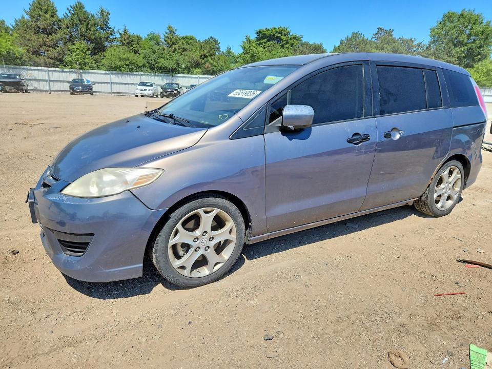Aukcja sprzedaży 2010 Mazda 5, vin: JM1CR2W36A0372802, numer aukcji: 55549896