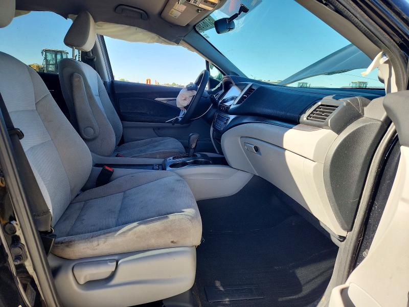 2016 Honda Pilot მანქანა იყიდება აუქციონზე, vin: 5FNYF6H32GB122860, აუქციონის ნომერი: 57187306