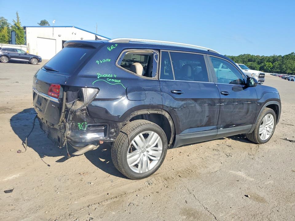 57026186 :رقم المزاد ، 1V2WR2CA9KC573267 vin ، 2019 Volkswagen Atlas مزاد بيع