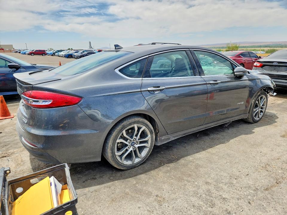 Aukcja sprzedaży 2019 Ford Fusion, vin: 3FA6P0RU9KR185539, numer aukcji: 57418176