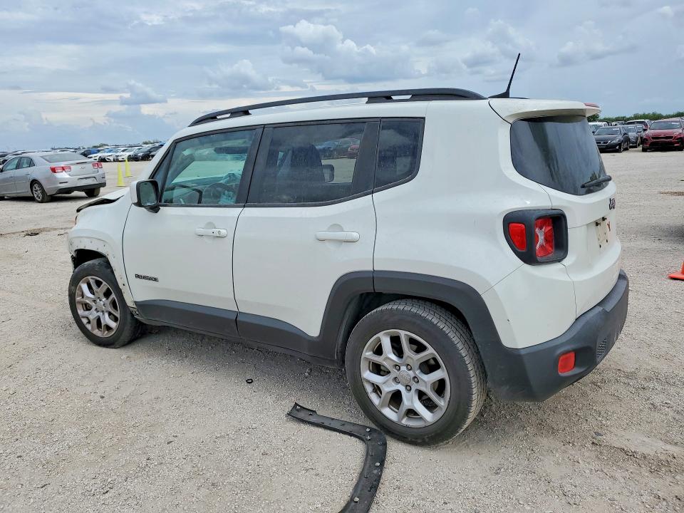 2018 Jeep Renegade მანქანა იყიდება აუქციონზე, vin: ZACCJABB2JPG70563, აუქციონის ნომერი: 61211766