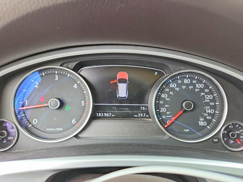 Продаж на аукціоні авто 2013 Volkswagen Touareg, vin: WVGEP9BP0DD012188, номер лоту: 58405746