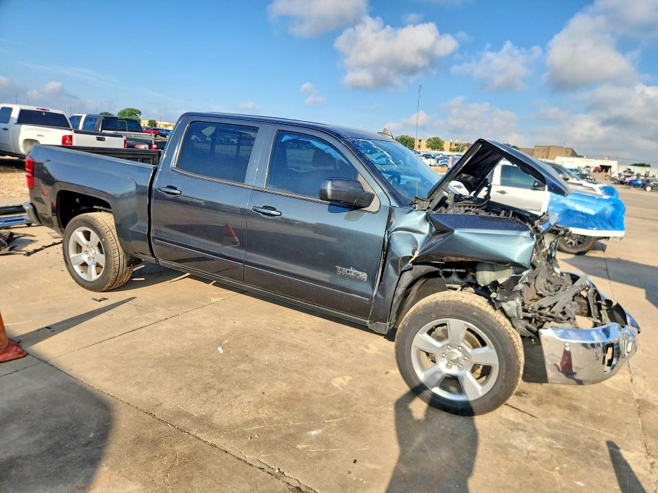 57421576 :رقم المزاد ، 3GCPCREC5JG385131 vin ، 2018 Chevrolet Silverado مزاد بيع