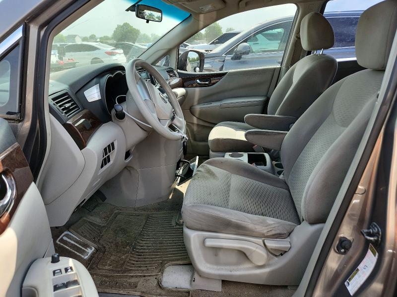 Продаж на аукціоні авто 2015 Nissan Quest, vin: JN8AE2KP2F9133282, номер лоту: 57111766