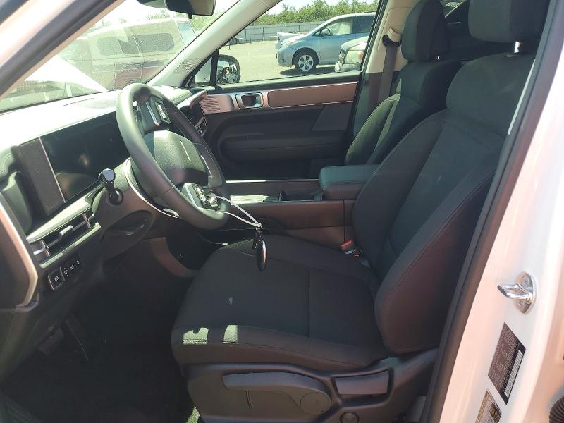 2026 Hyundai Santa Fe მანქანა იყიდება აუქციონზე, vin: 5NMP14G16TH121153, აუქციონის ნომერი: 58576796