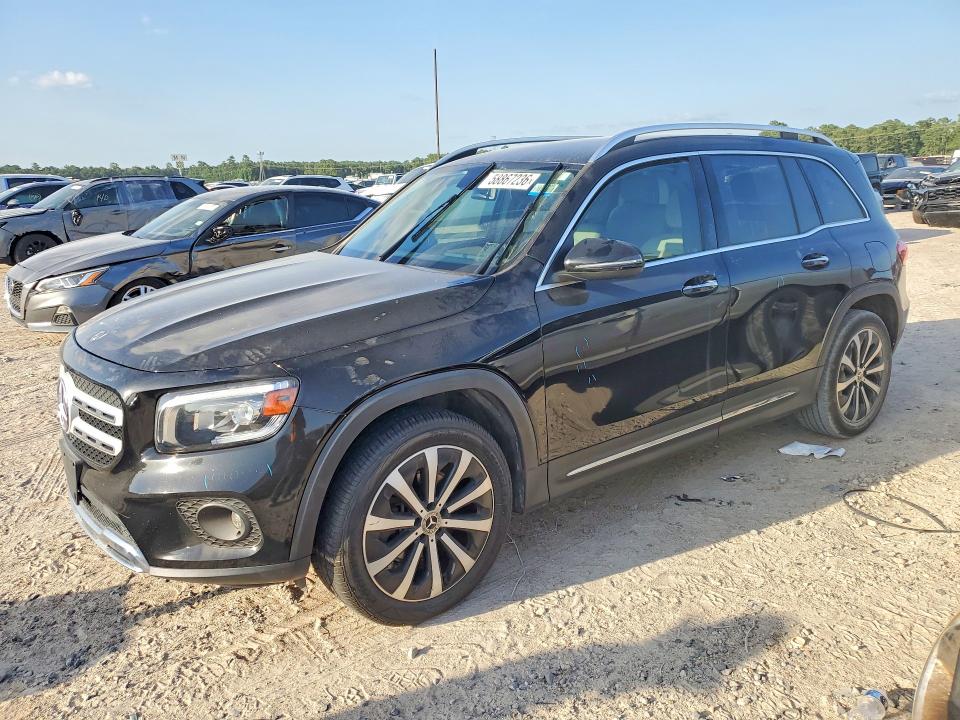 2020 Mercedes-benz Glb მანქანა იყიდება აუქციონზე, vin: W1N4M4GBXLW016429, აუქციონის ნომერი: 58867236