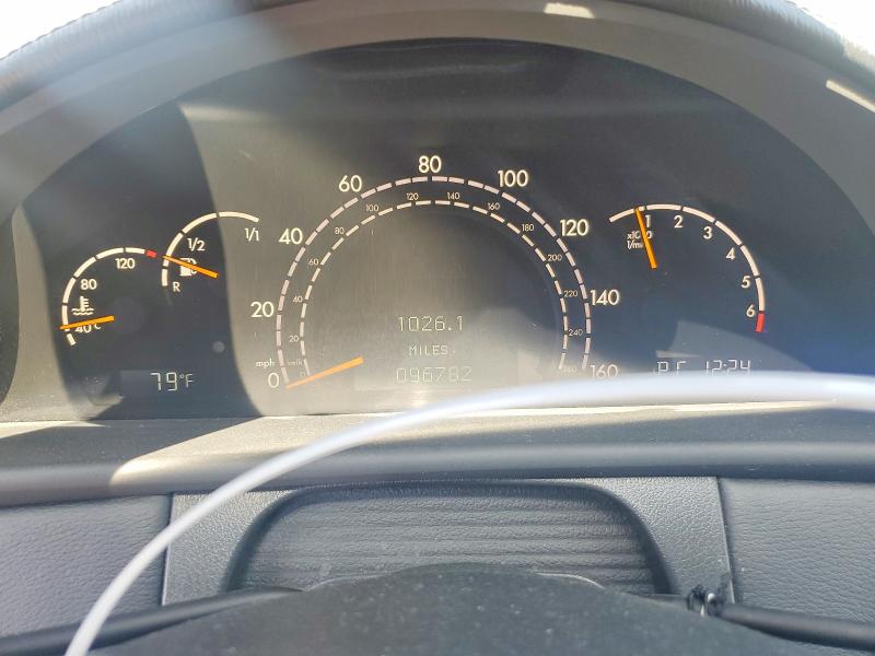 Aukcja sprzedaży 2005 Mercedes-benz Cl, vin: WDBPJ75J95A044276, numer aukcji: 55655556