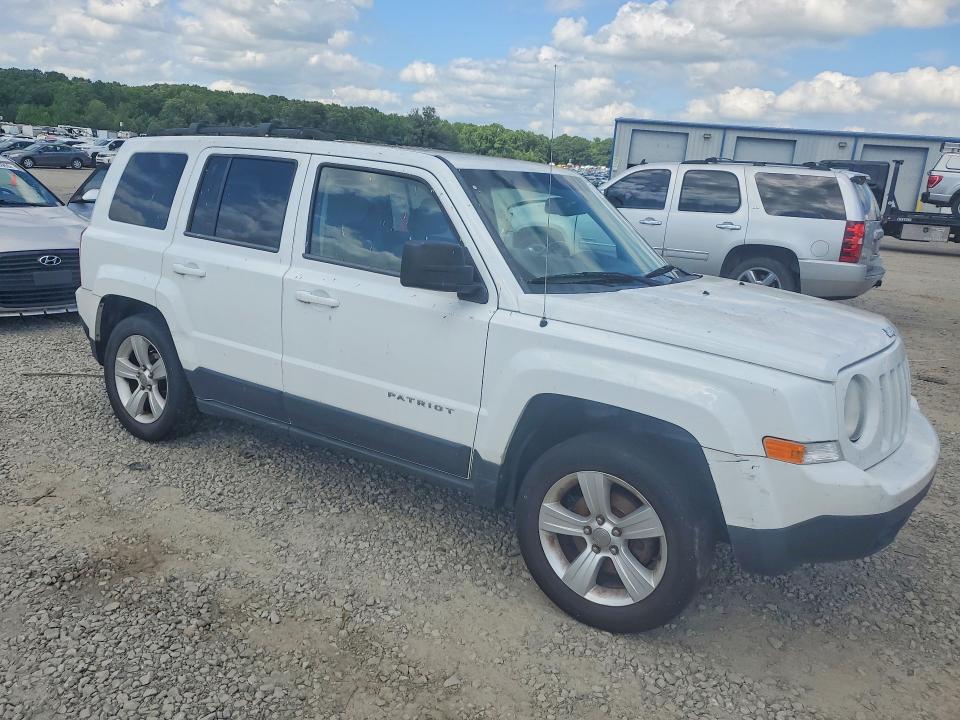 Продажа на аукционе авто 2013 Jeep Patriot, vin: 1C4NJRFB9DD280905, номер лота: 57212256