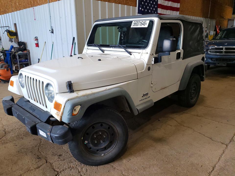 Продажа на аукционе авто 2004 Jeep Wrangler, vin: 1J4FA29104P787120, номер лота: 56831646