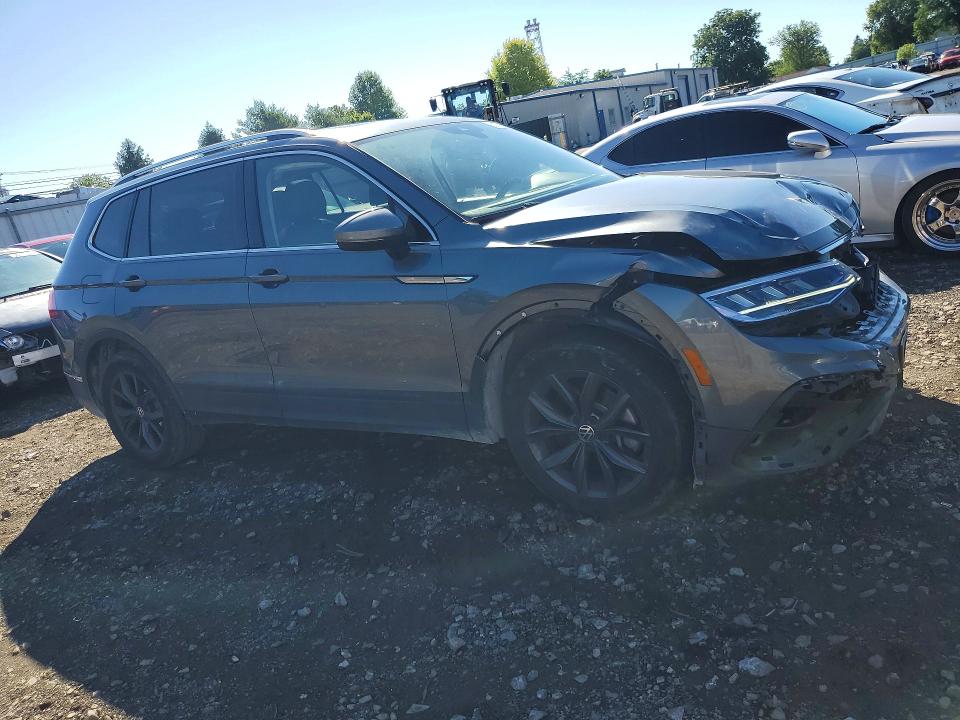 2024 Volkswagen Tiguan მანქანა იყიდება აუქციონზე, vin: 3VVMB7AX6RM012231, აუქციონის ნომერი: 58702056