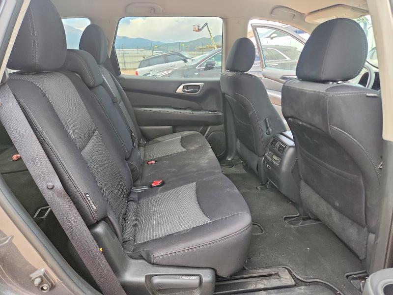 Продажа на аукционе авто 2019 Nissan Pathfinder, vin: 5N1DR2MM2KC578601, номер лота: 52253746