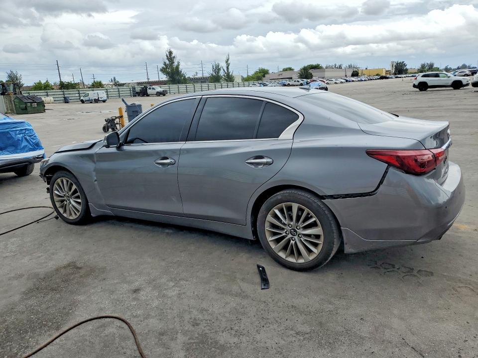 Продажа на аукционе авто 2021 Infiniti Q50, vin: JN1EV7BP7MM702666, номер лота: 56323776