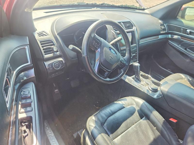 Продажа на аукционе авто 2016 Ford Explorer, vin: 1FM5K8F86GGA43945, номер лота: 55604976
