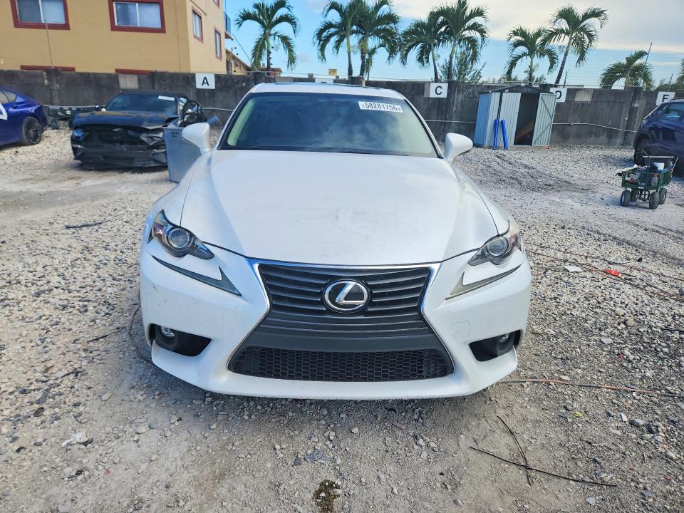 Продажа на аукционе авто 2015 Lexus Is, vin: JTHBF1D25F5063159, номер лота: 58281756