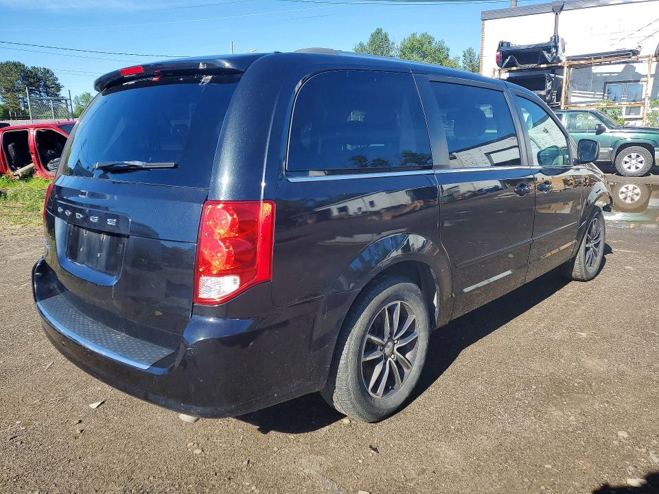 Продаж на аукціоні авто 2017 Dodge Grand Caravan, vin: 2C4RDGBG6HR870108, номер лоту: 56772216